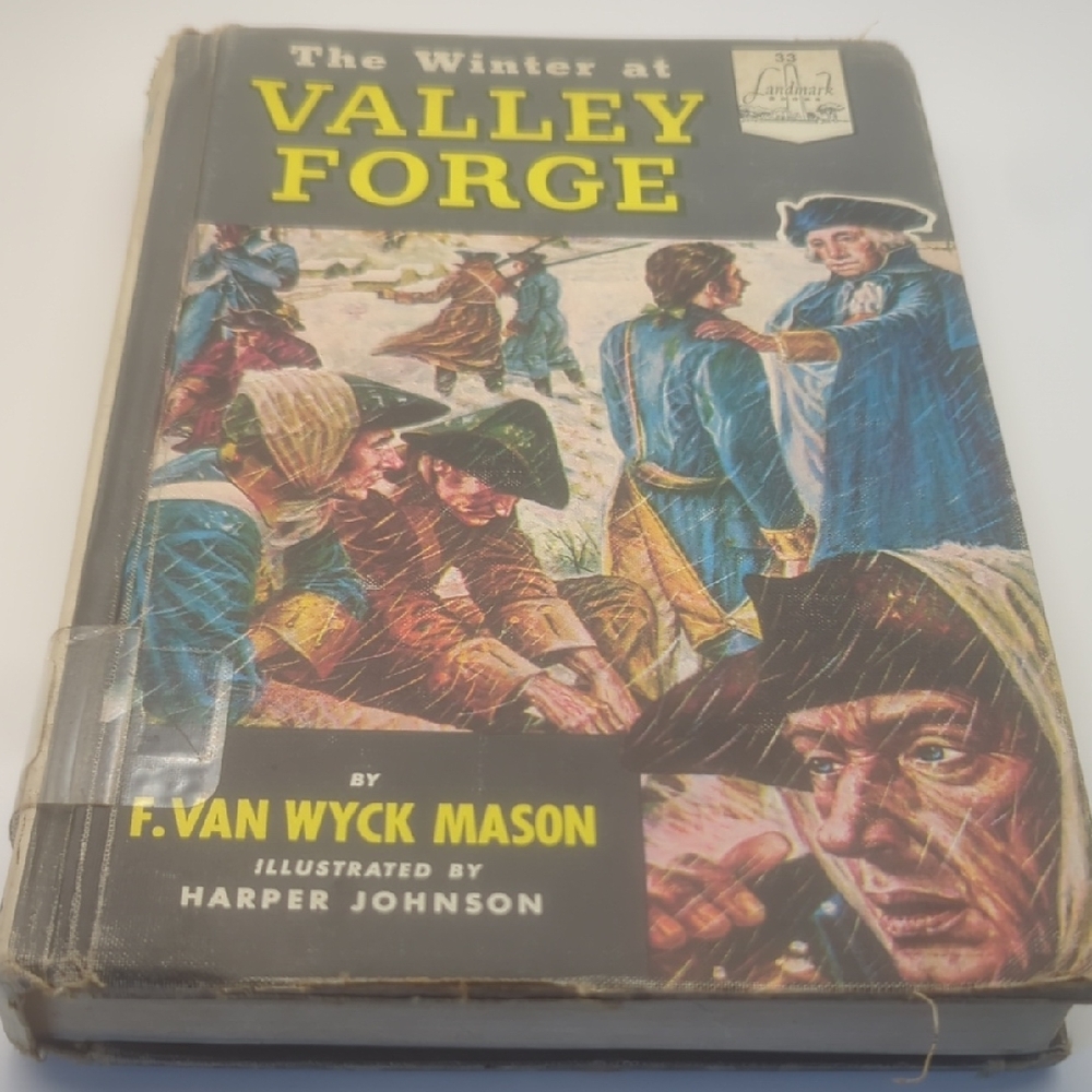 The Winter at Valley Forge Book